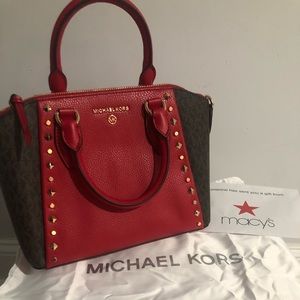 Michael Kors Signature Sienna Small Messenger